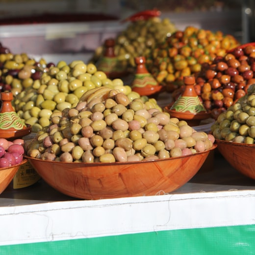Olives du marché