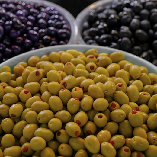 Olives vertes farcies